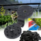 Sunshade Net Fixing Clip, Anti Ageing Circular Web Clip, Sunshade Net Camping Tent Accessories