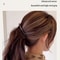 Modern Style Fish Tail Hair Pin Plastic Material For Daily Styling And Gifts 4