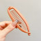 Modern Style Fish Tail Hair Pin Plastic Material For Daily Styling And Gifts 6