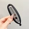 Modern Style Fish Tail Hair Pin Plastic Material For Daily Styling And Gifts 8