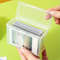Transparent Plastic Storage Box Multi Functional Storage Solution For Organising Photo Cards And Sm 0