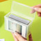 Transparent Plastic Storage Box Multi Functional Storage Solution For Organising Photo Cards And Sm 0