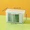 Transparent Plastic Storage Box Multi Functional Storage Solution For Organising Photo Cards And Sm 1