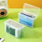 Transparent Plastic Storage Box Multi Functional Storage Solution For Organising Photo Cards And Sm 2