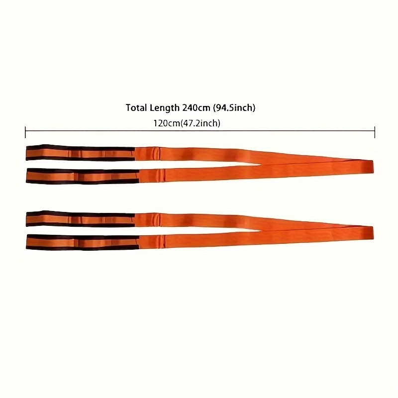Furniture and Electrical Handling Straps, Durable Labour-saving Straps for Moving Heavy Objects, Reusable Straps