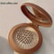 Mini Portable Folding Travel Hair Brush With Mirror For Women 4
