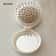 Mini Portable Folding Travel Hair Brush With Mirror For Women 6
