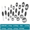 Stainless Steel Magnetic Measuring Spoon Set Double Headed Scale Spoon Baking Tool 7