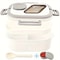 Convenient Insulated Lunch Box Oval Sealed Freshkeeping Box For Adults 4