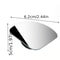 Universal Fit Glass Car Wide Angle Rear View Mirror Adjustable Blind Spot Mirror 2
