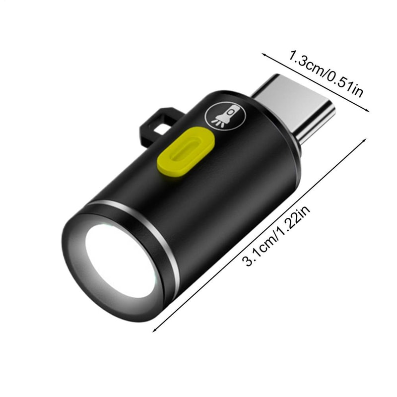 LED Camping Flashlight, Super Bright Portable Pocket Torch for Outdoor Lighting