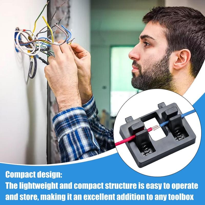 Wire Fixture Welding Station High Temperature Resistant Cable Clamps Soldering Repair Tools 1