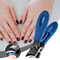 Slanted Nail Clippers, Wide Jaw Opening, Curved Nail Cutter, Travel & Study Nail Trimmer