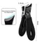 Slanted Nail Clippers, Wide Jaw Opening, Curved Nail Cutter, Travel & Study Nail Trimmer