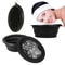 Portable Face Ice Bath Bowl, Skin Care Tool, Folding Ice Facial Washbasin for Home and Travel