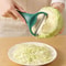 Cabbage Slicer Shredder Handheld, Stainless Multi Function Vegetable Cucumber Chopper, Double headed Potato Peeler