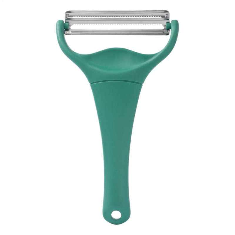 Cabbage Slicer Shredder Handheld, Stainless Multi Function Vegetable Cucumber Chopper, Double headed Potato Peeler