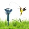 Funny Solar Rotating Bird Toy Flying Humming Bird For Garden Decoration 1