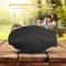 Waterproof Grill Cover Protector Dust Proof Outdoor BBQ Cover For Weber 3