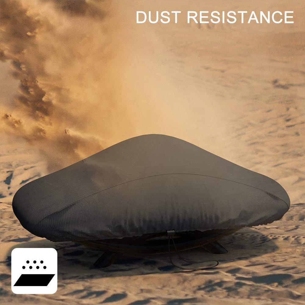 Waterproof Grill Cover Protector Dust Proof Outdoor BBQ Cover For Weber 5