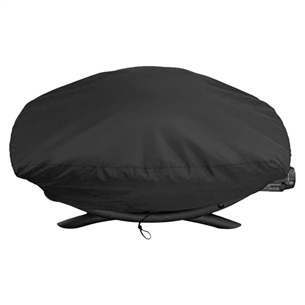 Waterproof Grill Cover Protector Dust Proof Outdoor BBQ Cover For Weber 0