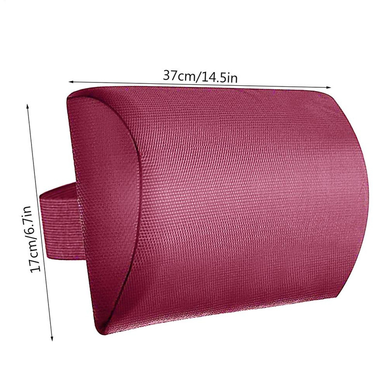 Pool Lounge Chair Pillow Universal Removable Ledge Lounger Pillow With Strap Camp Terrace Lounge Ch 6