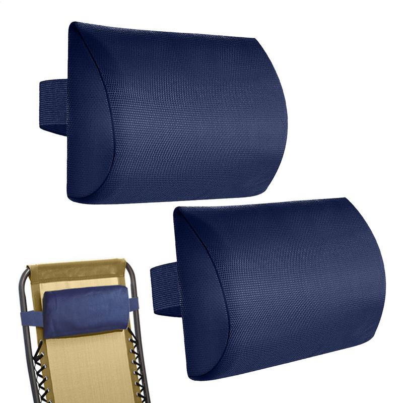 Pool Lounge Chair Pillow Universal Removable Ledge Lounger Pillow With Strap Camp Terrace Lounge Ch 5