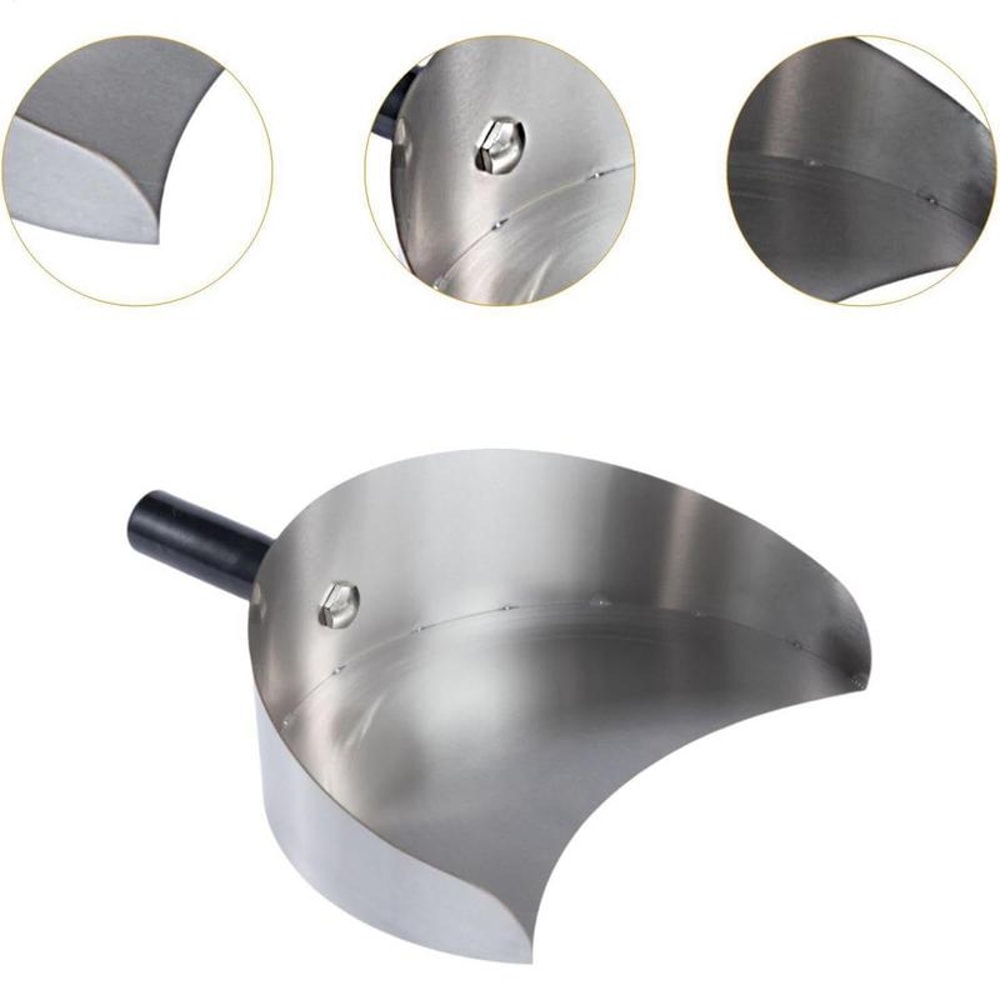 Portable Heat Resistant Meat Catcher Pan for Barbecues, Camping, and Parties