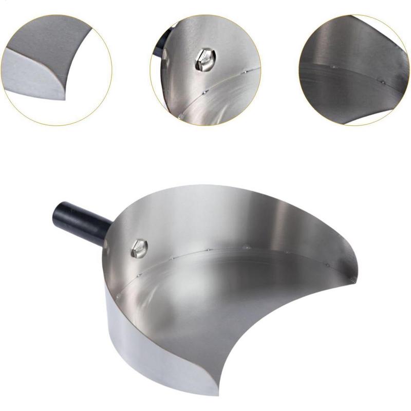 Portable Heat Resistant Meat Catcher Pan for Barbecues, Camping, and Parties