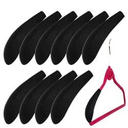 hanger shoulder bump protectors, sweater hanger shaper pads for coat and clothing