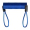 Lock Reminder Cable Disc Lock Cable AntiTheft Protection Steel Wire Spring Reminder Rope For Scoote 0