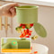 Creative Kitchen Sink Hanging Strainer Basket, Detachable Garbage Filter with Open able Bottom Cover