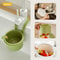Creative Kitchen Sink Hanging Strainer Basket, Detachable Garbage Filter with Open able Bottom Cover