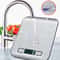 Digital Kitchen Scale 5kg Stainless Steel Panel, LED Display Electronic Scales for Home, Food, Jewellery, Weighing