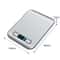 Digital Kitchen Scale 5kg Stainless Steel Panel, LED Display Electronic Scales for Home, Food, Jewellery, Weighing