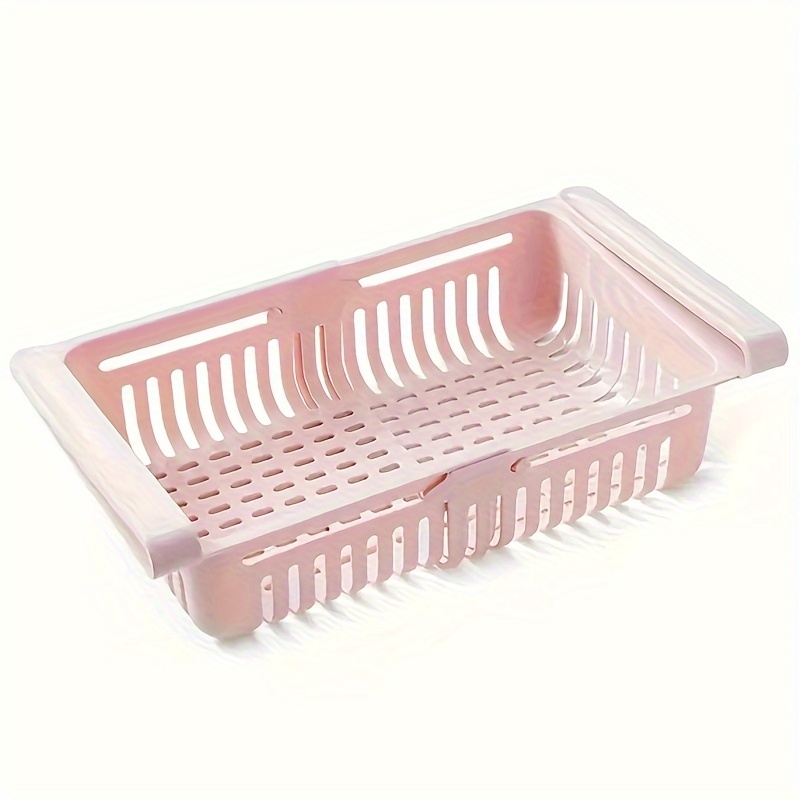 Refrigerator Shelf, Internal Layered Partition, Plastic Multi-functional Drawer, Kitchen Supplies