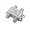 TV Antenna Satellite Splitter, Coaxial Cable TV Signal Splitter, F-Type Socket Female Connector