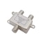TV Antenna Satellite Splitter, Coaxial Cable TV Signal Splitter, F-Type Socket Female Connector