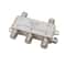 TV Antenna Satellite Splitter, Coaxial Cable TV Signal Splitter, F-Type Socket Female Connector