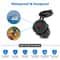 Fast Charger 3.0 USB Charging Socket, Waterproof Car USB Outlet, Voltage Display Voltmeter Charger Socket