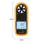 Pocket Digital Anemometer Wind Speed Meter Temperature Tester Lcd Back Light Display 2