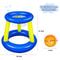 Floating Inflatable Ring Game, Water Party Basketball Hoop, Interactive Beach Fun Toy
