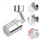 Rotatable Kitchen Faucet Aerator Nozzle Extender Saving Water Sprayer