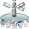 Rotatable Kitchen Faucet Aerator Nozzle Extender Saving Water Sprayer