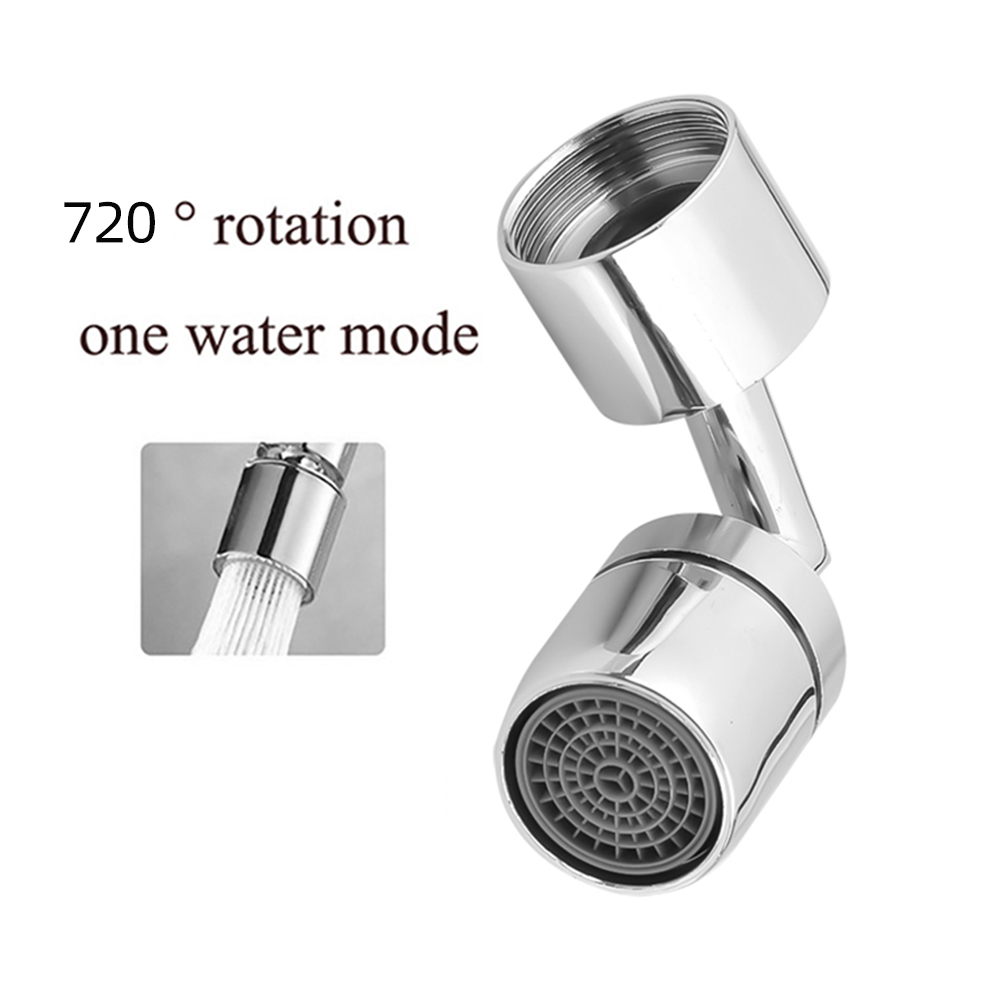 Rotatable Kitchen Faucet Aerator Nozzle Extender Saving Water Sprayer