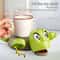 Funny Cute Turtle Shape Insulation Mat Tea Coaster Plastic AntiScald Kettle Tableware 1