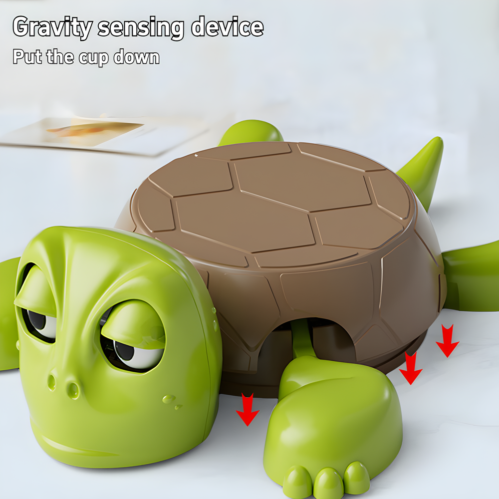 Funny Cute Turtle Shape Insulation Mat Tea Coaster Plastic AntiScald Kettle Tableware 2