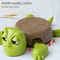 Funny Cute Turtle Shape Insulation Mat Tea Coaster Plastic AntiScald Kettle Tableware 2