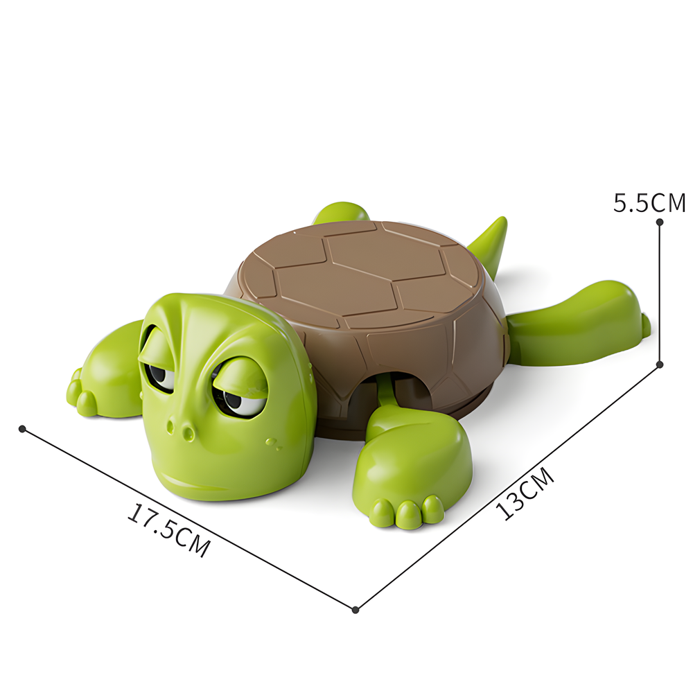 Funny Cute Turtle Shape Insulation Mat Tea Coaster Plastic AntiScald Kettle Tableware 5