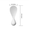 Food Grade Rice Spoon Non Stick Standing Scooper For Buffet Table Ware 6